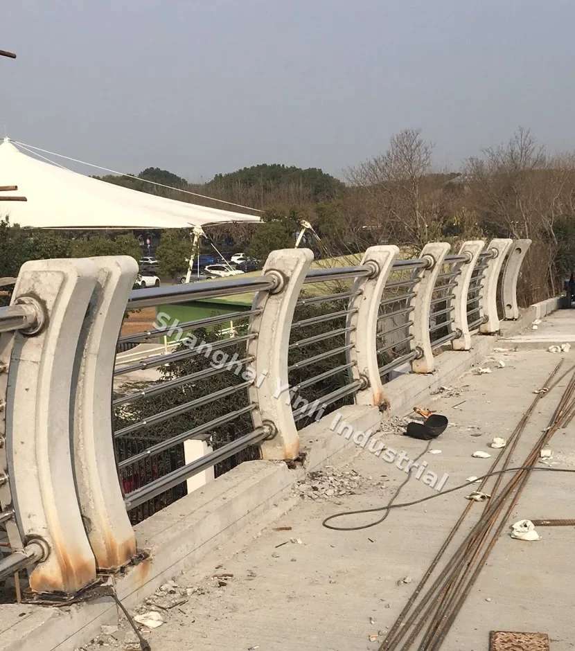 Steel supply for municipal road reconstruction