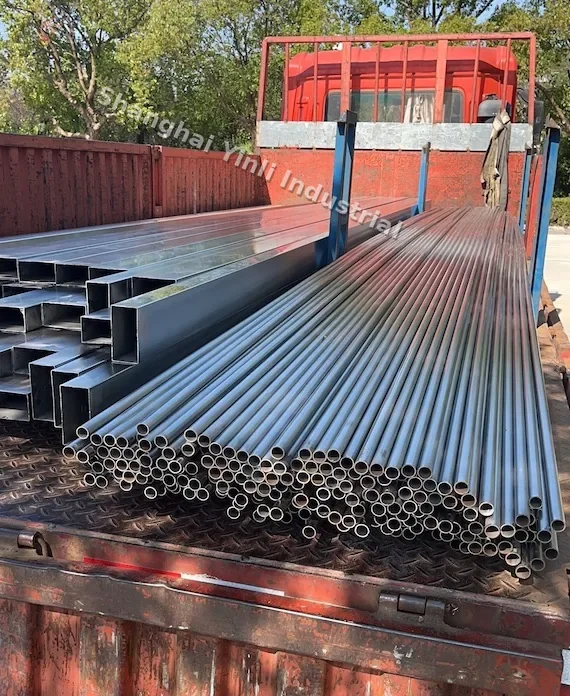 Bulk building materials for regional distribution
