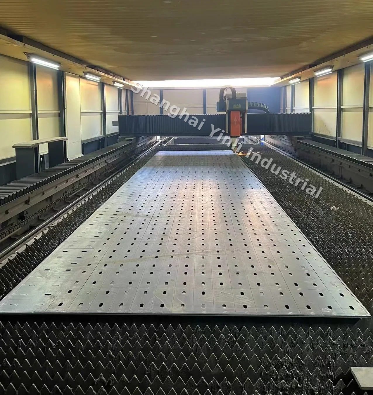 Precision steel parts supplied to an equipment manufacturer