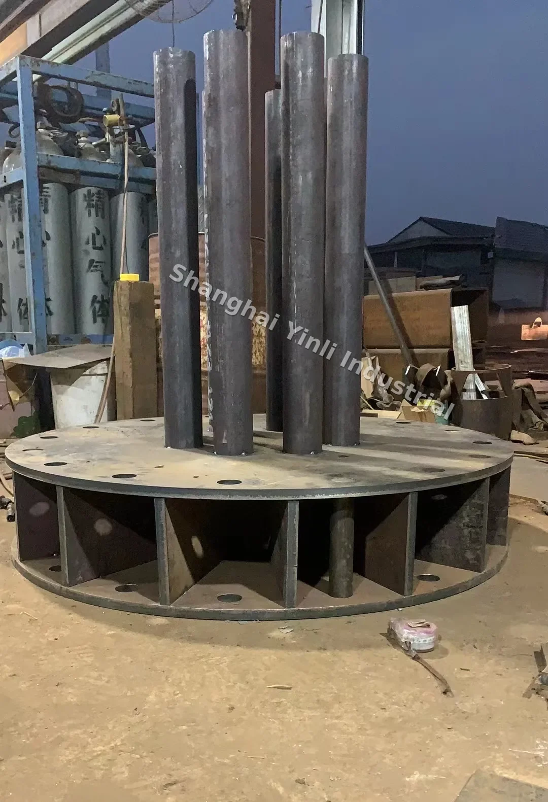 Specialized custom steel parts